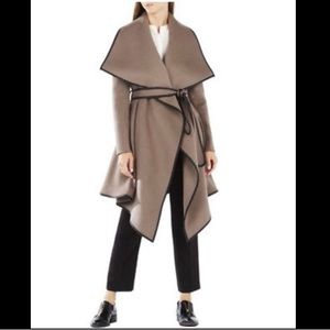 NWT BCBGMAXAZRIA Cameron Wrapped Trench Coat